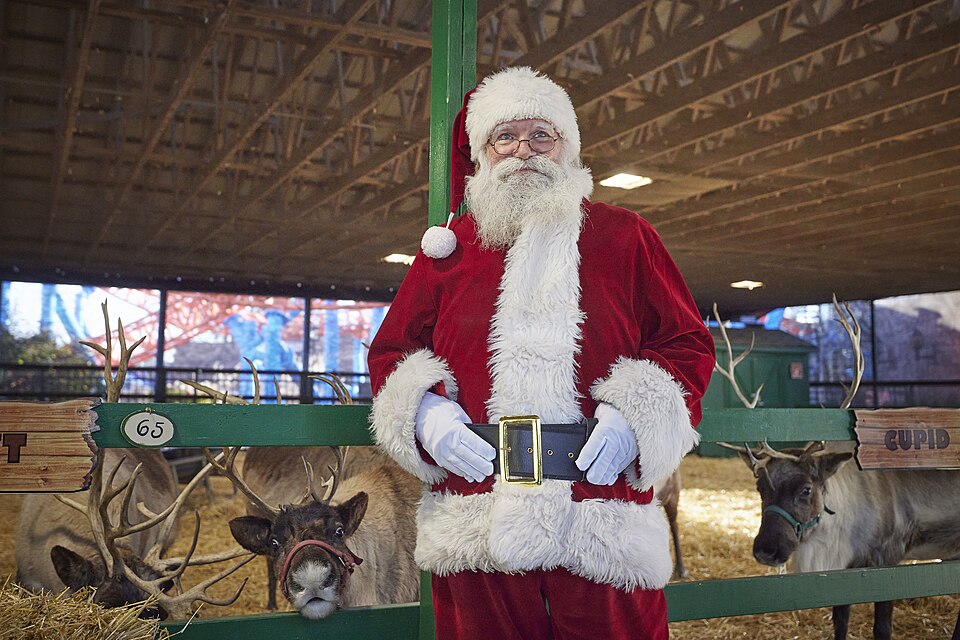 Santa's One-Night Delivery Run: The Physics Are Worse Than You Think
