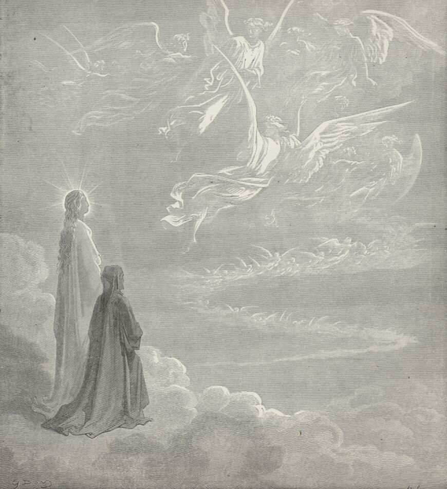 Gustave Doré's illustration for Dante's Paradiso