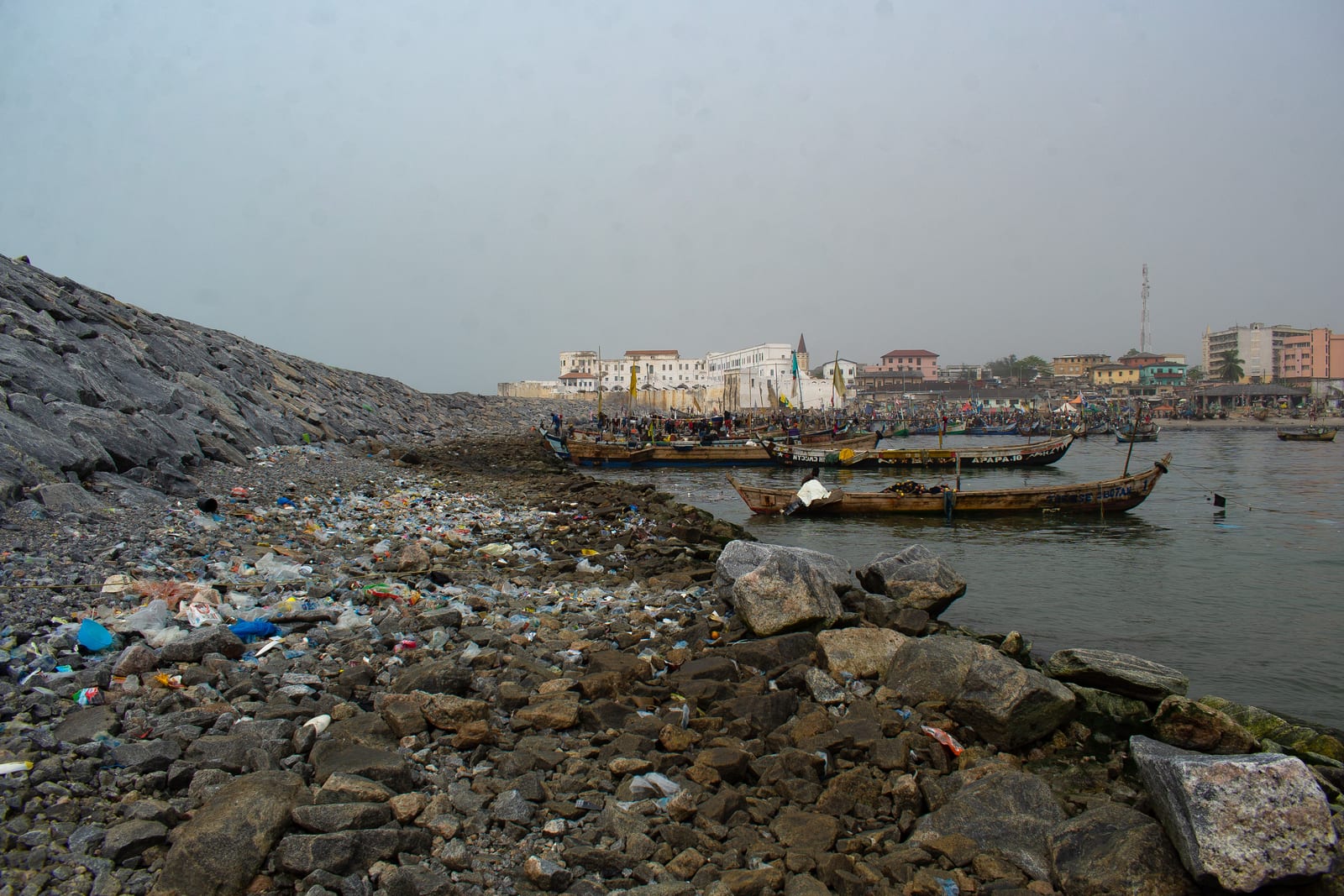 Your One Ton of Plastic: How Much of Humanity's Plastic Is Actually Yours?